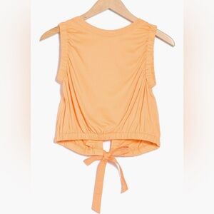 Vigoss Apricot Sleeveless Tank Top